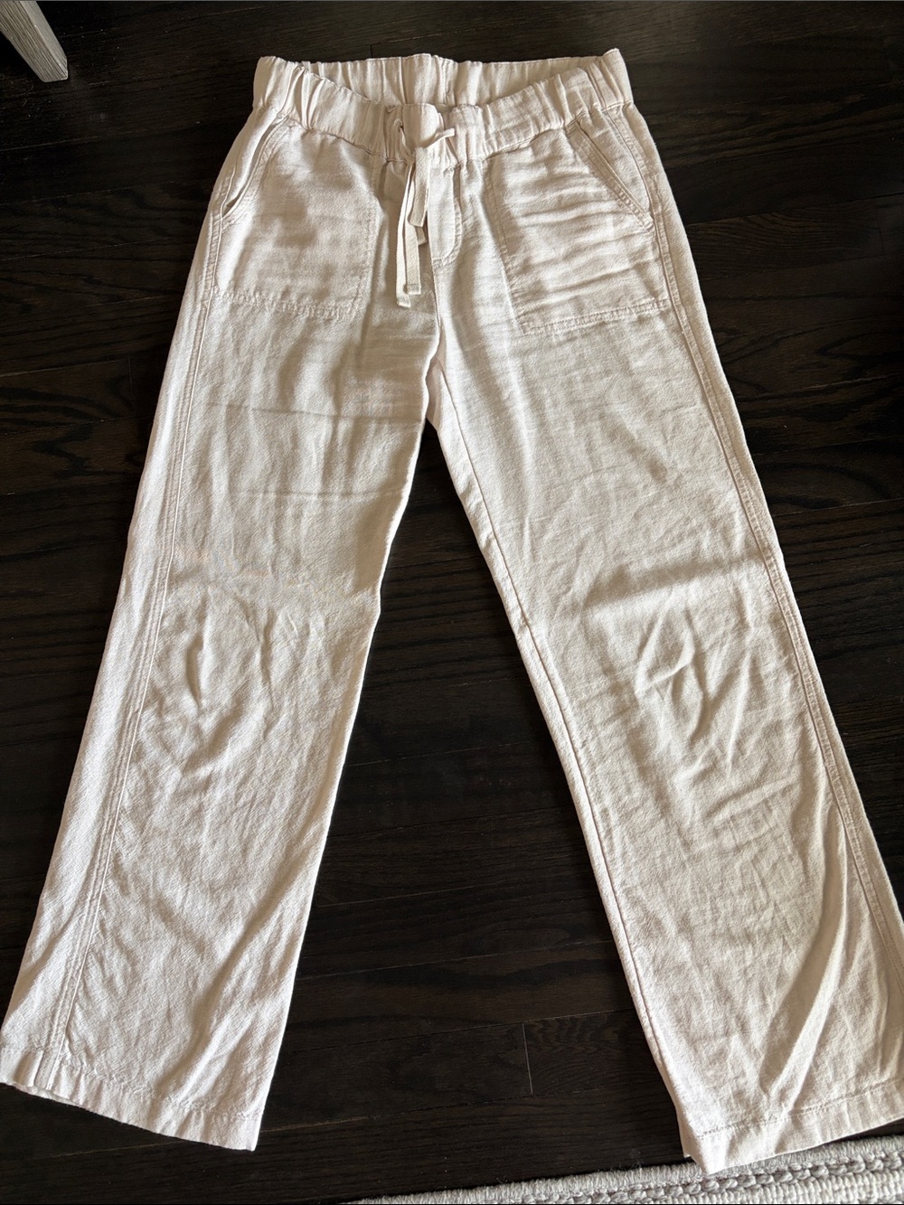 Caslon women’s linen pants XS